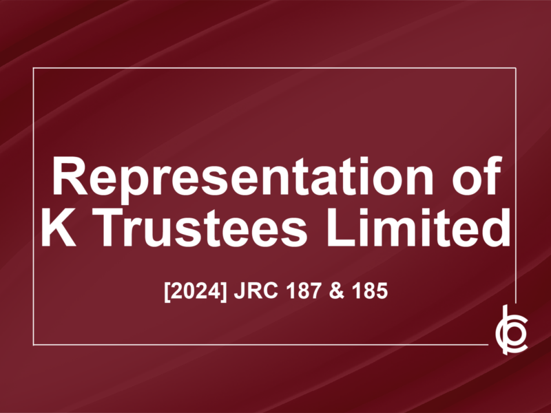 k trustees