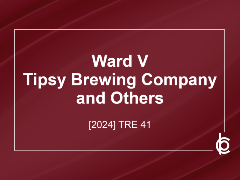 Tipsy Brewing